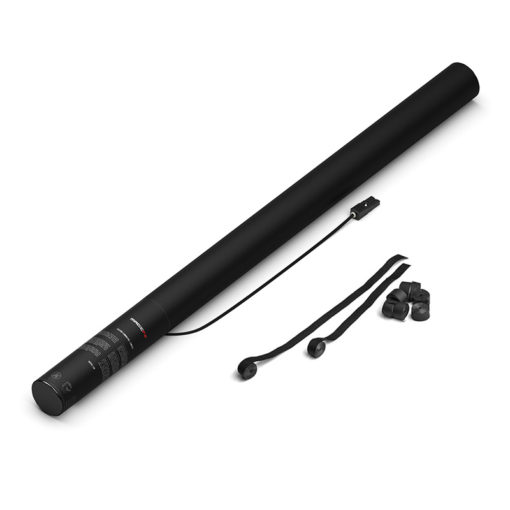 El. Shooter Pro Luftschlangen - schwarz