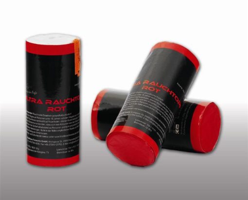 Blackboxx - Ultra Rauchtopf Rot