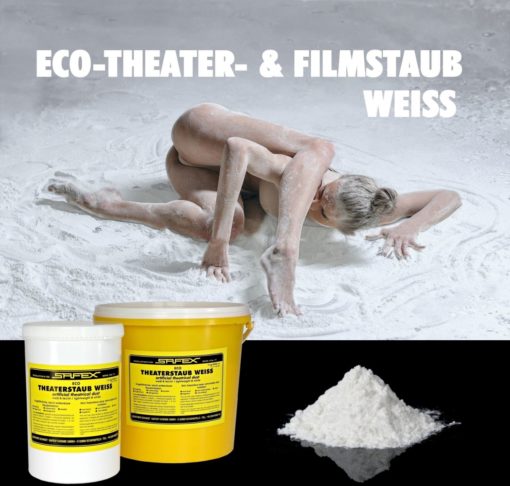 Safex® Eco Theaterstaub weiss 5 Liter Eimer