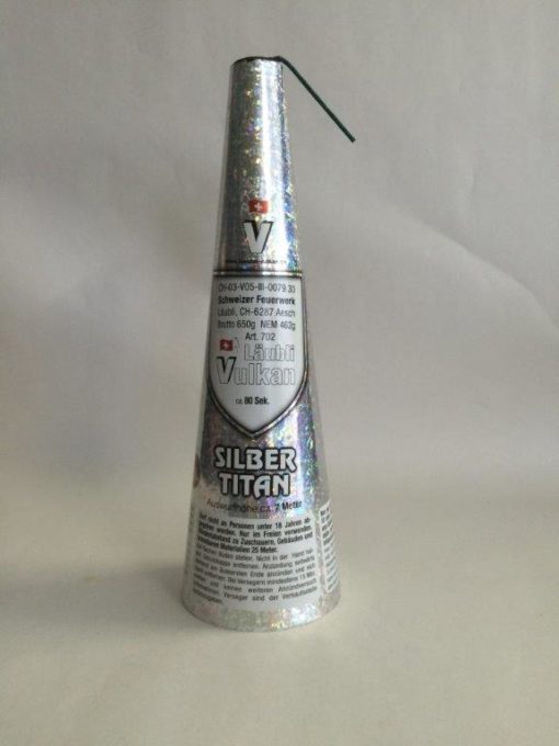 Silbertitan 80 Sek.