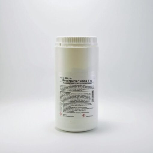 Rauchpulver weiss 1 kg