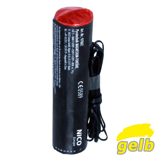 Nico Flares 45 Sek., Magnesium, Gelb