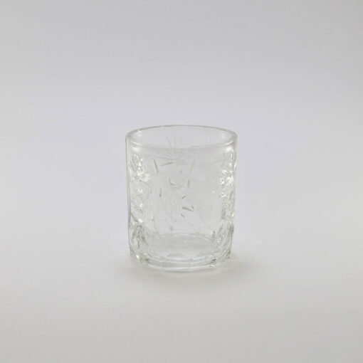 Whiskyglas geschliffen "zylindrisch"