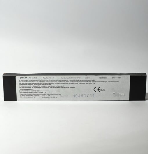 Rauchbeutel weiss 400g