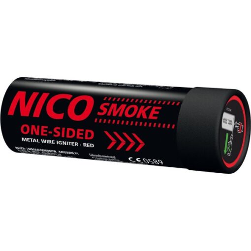 NICO - Rauch-/ Aerosolgenerator 80Sek, Rot