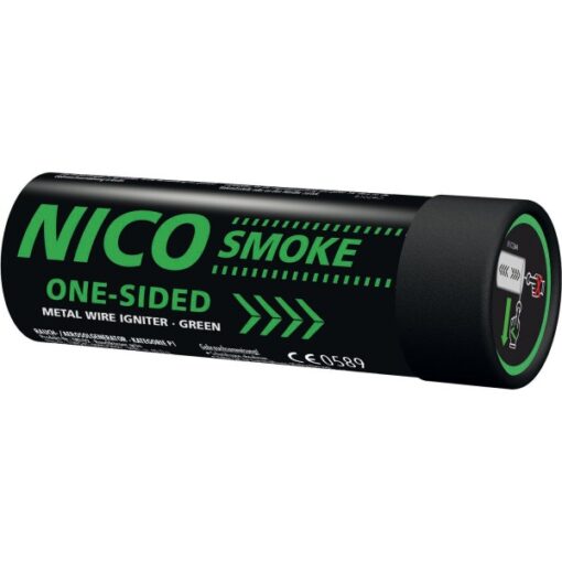NICO - Rauch-/ Aerosolgenerator 80Sek, Grün