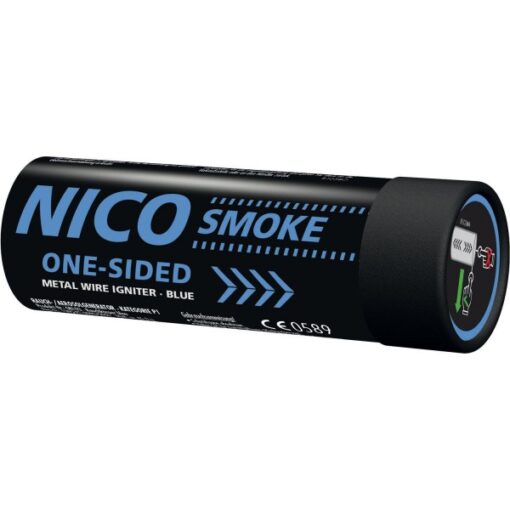 NICO - Rauch-/ Aerosolgenerator 80Sek, Blau