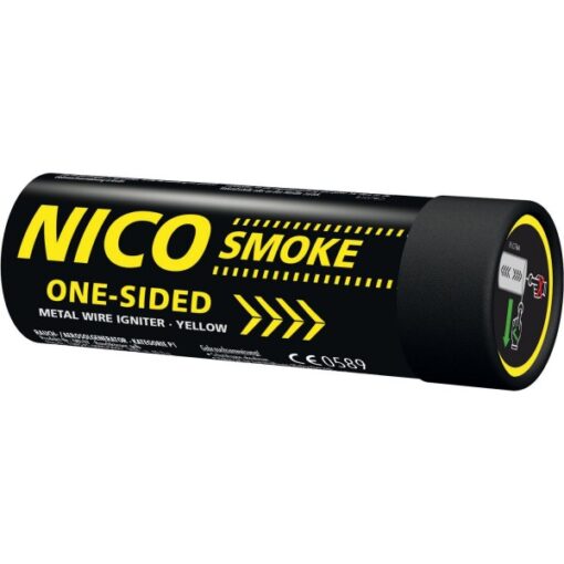 NICO - Rauch-/ Aerosolgenerator 80Sek, Gelb