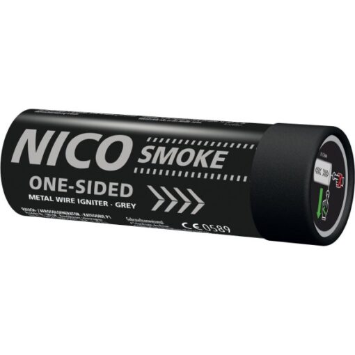 NICO - Rauch-/ Aerosolgenerator 80Sek, schwarzgrau
